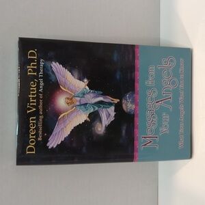 Doreen Virtue, Ph.D. Messages From Your Angels HB Book w/Cover 2002